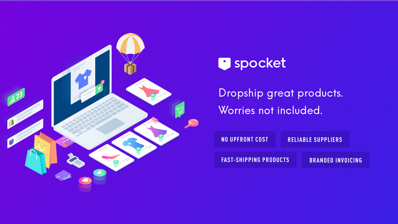 convenient dropshipping with spocket